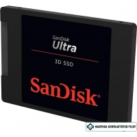 SSD SanDisk Ultra 3D 500GB SDSSDH3-500G-G26 SSD SanDisk Ultra 3D 500GB SDSSDH3-500G-G26