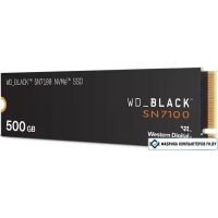 SSD WD Black SN7100 500GB WDS500G4X0E SSD WD Black SN7100 500GB WDS500G4X0E