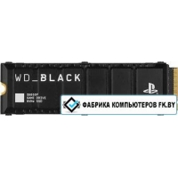SSD WD Black SN850P NVMe Heatsink 2TB WDBBYV0020BNC SSD WD Black SN850P NVMe Heatsink 2TB WDBBYV0020BNC