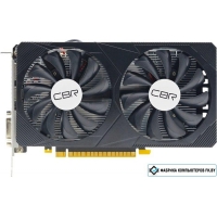 Видеокарта CBR GeForce GTX 1650 4GB GDDR6 VGA-STX1650-4G-RTL Видеокарта CBR GeForce GTX 1650 4GB GDDR6 VGA-STX1650-4G-RTL