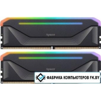 Оперативная память Apacer NOX RGB 2x32ГБ DDR5 6400 МГц AH5U64G64C652NBAA-2
