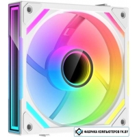 Вентилятор для корпуса XASTRA FS120B ARGB Reverse WH Вентилятор для корпуса XASTRA FS120B ARGB Reverse WH