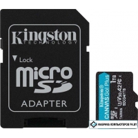 Карта памяти Kingston Canvas Go! microSDXC 1TB SDCG4/1TB (с адаптером)