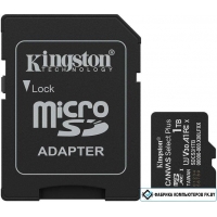 Карта памяти Kingston Canvas Select Plus microSDXC 1TB SDCS3/1TB (с адаптером)