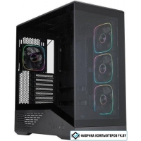 Корпус 1stPlayer GM7 ARGB GM7-BK-3FN7R-1FN7 (черный)