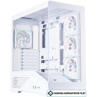 Корпус 1stPlayer GM7 ARGB GM7-WH-3FN7R-W-1FN7-W (белый)