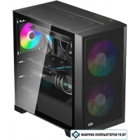 Корпус PCCooler C3D310 ARGB (черный)