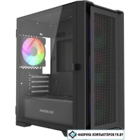 Корпус Powercase Alisio Micro X4B V2 LE CAMCXB-A4-LE