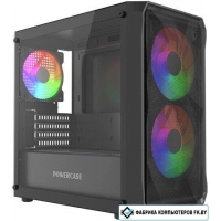 Корпус Powercase Mistral Micro A3B ARGB V2 CMMAB-A3-V2