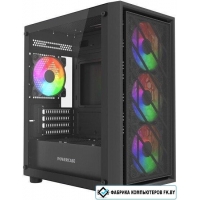 Корпус Powercase Mistral Micro EM16 CMMEM16B-L4
