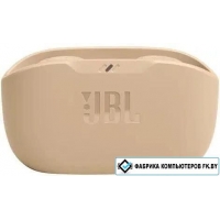 Наушники JBL Wave Buds (бежевый)