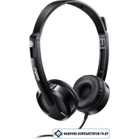 Офисная гарнитура Rapoo H100 (черный)