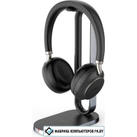 Офисная гарнитура Yealink BH76 UC USB-A Charging Stand Set (черный)