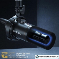 Проводной микрофон Maono PD200X (белый)