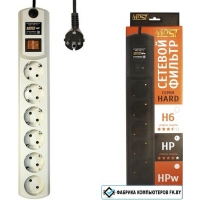 Сетевой фильтр Most HP 5 м (белый)