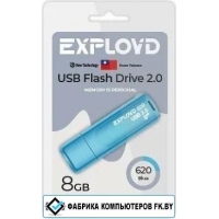 USB Flash Exployd 620 8GB (синий)