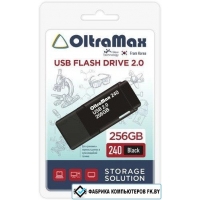 USB Flash OltraMax 240 256GB (черный)