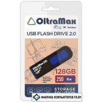 USB Flash OltraMax 250 128GB (синий)