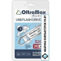 USB Flash OltraMax 290 32GB (белый)
