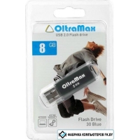 USB Flash OltraMax 30 8GB (черный)