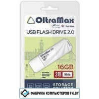 USB Flash OltraMax 310 16GB (белый)