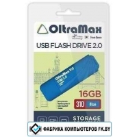 USB Flash OltraMax 310 16GB (синий)
