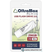 USB Flash OltraMax 310 256GB (белый)