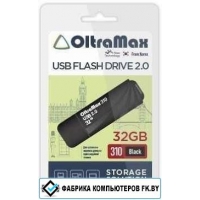 USB Flash OltraMax 310 32GB (черный)