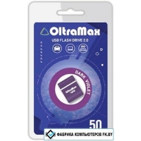 USB Flash OltraMax 50 64GB (фиолетовый)