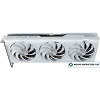 Видеокарта Palit GeForce RTX 5070 White OC NE75070U19K9-GB2050W