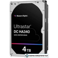 Жесткий диск WD Ultrastar DC HA340 4TB WUS721204BLE6L4