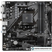 Материнская плата Gigabyte A520M DS3H AC (rev. 1.0)