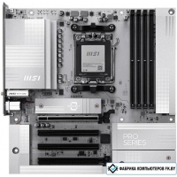 Материнская плата MSI Pro B850M-A WiFi PZ Материнская плата MSI Pro B850M-A WiFi PZ