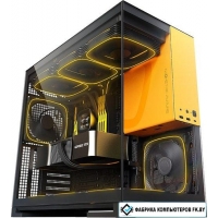 Корпус Geometric Future Model 5 5FAN (черный/желтый) Корпус Geometric Future Model 5 5FAN (черный/желтый)