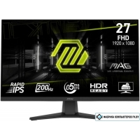 Игровой монитор MSI MAG 272F