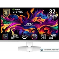 Игровой монитор MSI MPG 321URXW QD-OLED