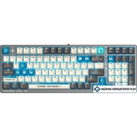Клавиатура A4Tech Bloody S98 Pixels Blue (Bloody BLMS Red Plus, нет кириллицы)