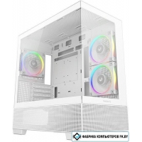 Корпус DeepCool CG380 3F WH R-CG380-WHAGM3-G