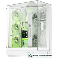 Корпус GameMax Infinity T20 (белый) Корпус GameMax Infinity T20 (белый)