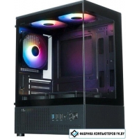 Корпус XASTRA Q300M 5FRGB (черный)