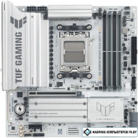 Материнская плата ASUS TUF Gaming B850M-Plus WiFi7 W Материнская плата ASUS TUF Gaming B850M-Plus WiFi7 W