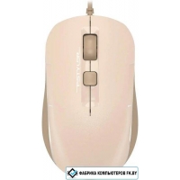 Мышь A4Tech Fstyler FM26 (бежевый) Мышь A4Tech Fstyler FM26 (бежевый)