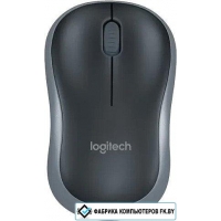 Мышь Logitech M187P (черный/серый) Мышь Logitech M187P (черный/серый)