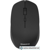 Мышь Maxvi MWS-03 (черный)