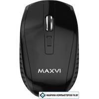 Мышь Maxvi MWS-04 (черный)