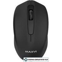 Мышь Maxvi MWS-05 (черный)