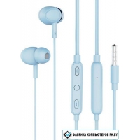Наушники Pero EP14 (голубой)