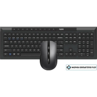 Офисный набор Rapoo 8210M (черный)