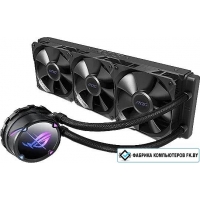 Система жидкостного охлаждения для процессора ASUS ROG Strix LC II 360 Система жидкостного охлаждения для процессора ASUS ROG Strix LC II 360