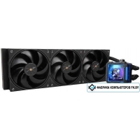 Система жидкостного охлаждения для процессора Thermalright Frozen Warframe Pro 360 (черный) Система жидкостного охлаждения для процессора Thermalright Frozen Warframe Pro 360 (черный)